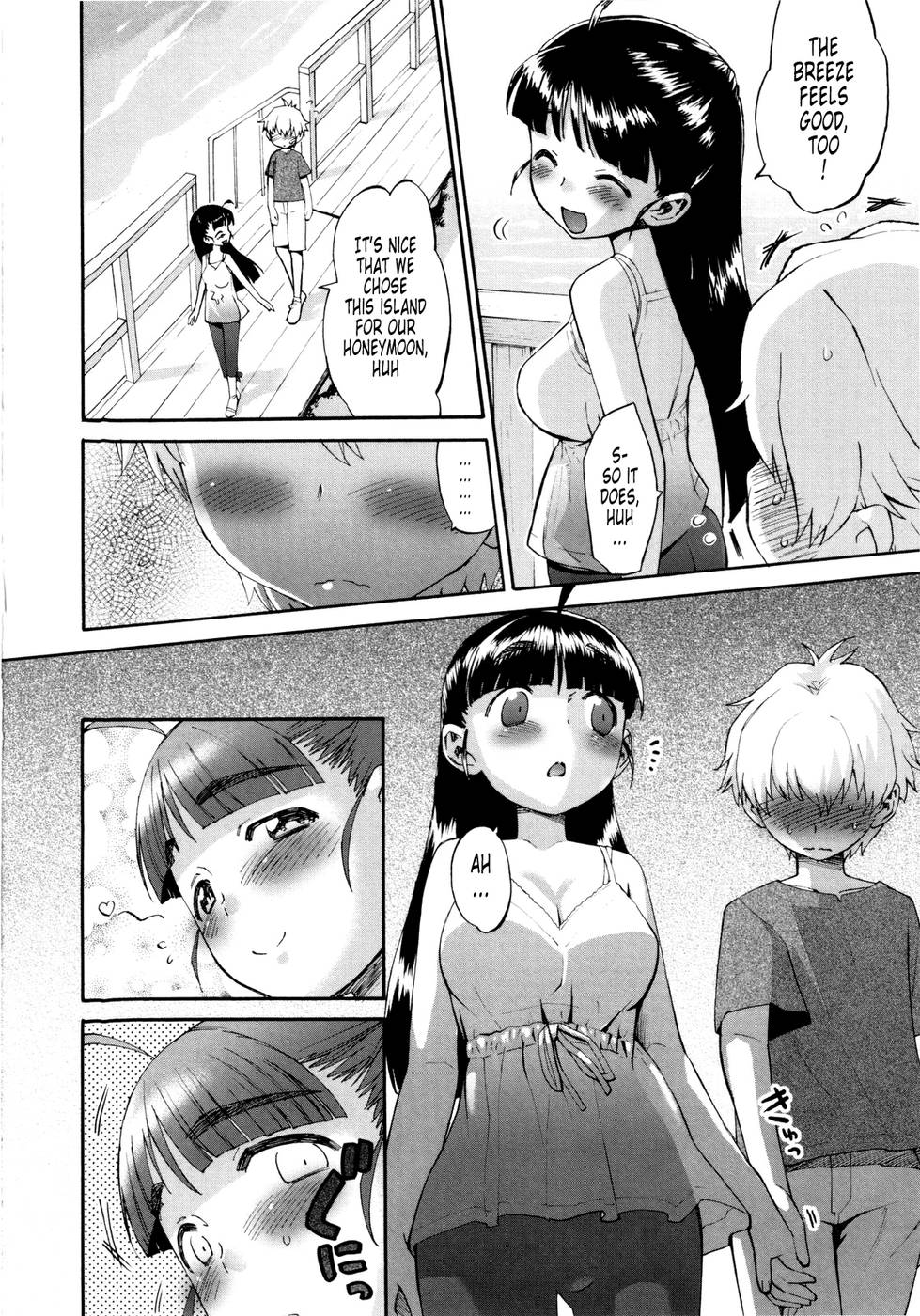 Hentai Manga Comic-Shinkon Shimai-Chapter 9-2